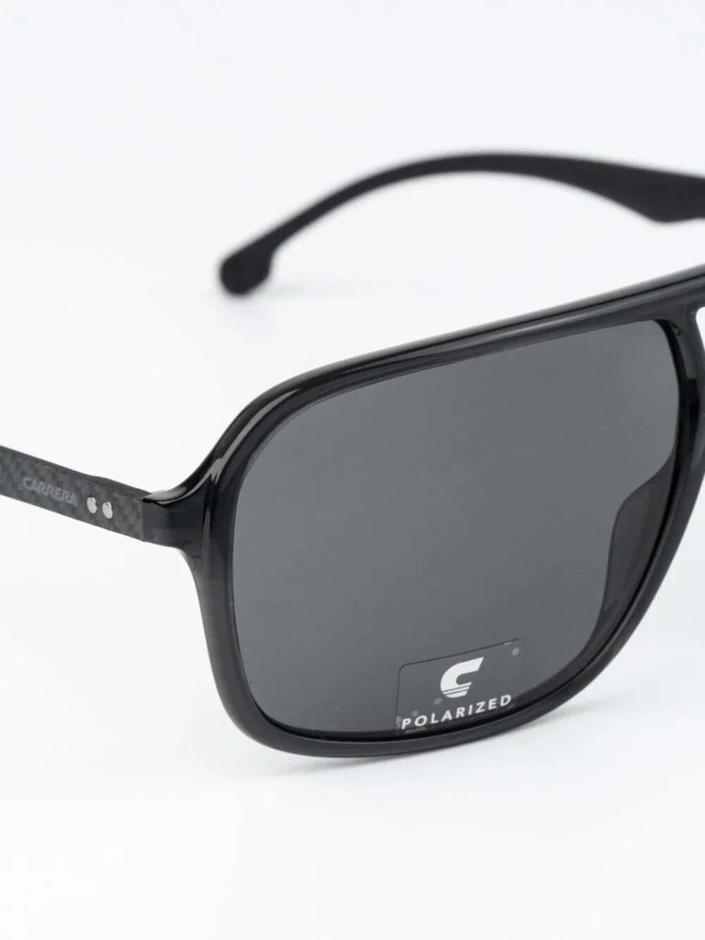 Carrera Men Sunglasses Grey Polarized Pilot Carrera 8035/S 0KB7/M9 NEW AUTHENTIC